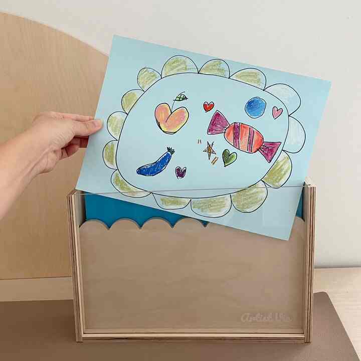 絵保管 フレーム［4サイズ］