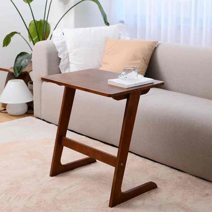 Solid Wood Side Table
