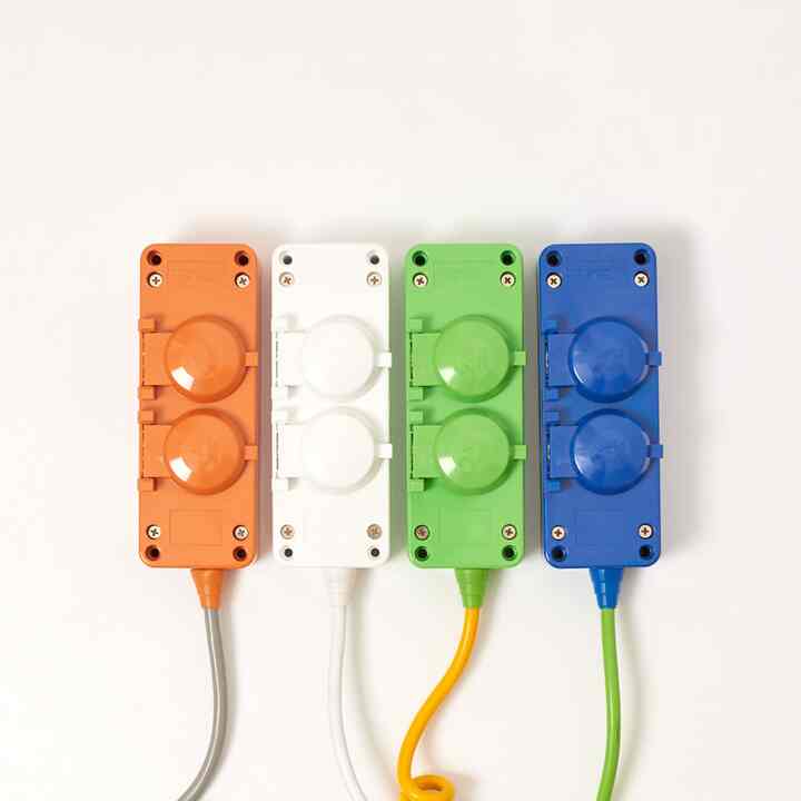 ORIGINAL 2C Multi Plug［4色］