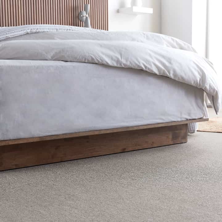 天然木 ローベッドフレーム Aタイプ［5サイズ］