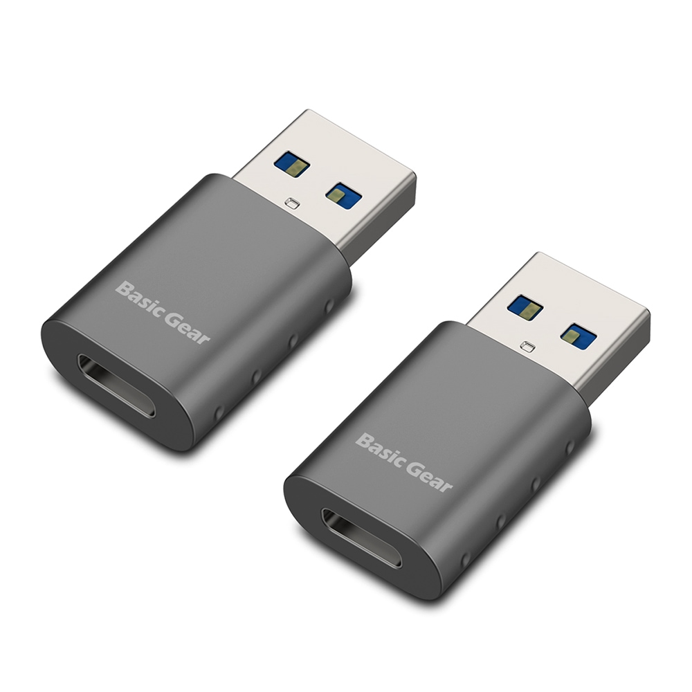 USB C to A 3.0 젠더 2개 가격 추이 베이직기어 USB C to A 3.0 젠더 2개 - 최저가 8,400원