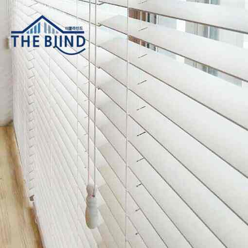 桐ウッド ホワイト ブラインド