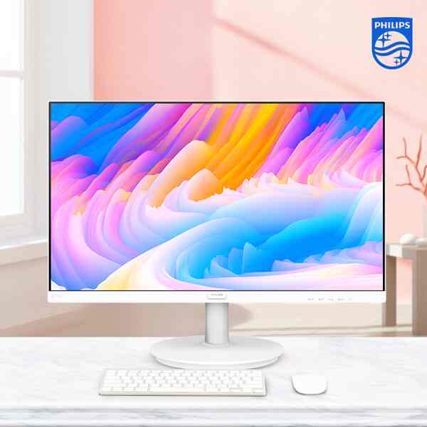 271V ボーダーレス IPSモニター 75Hz アイケア ホワイト