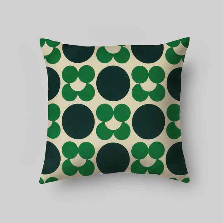 FLOWERY MEMORY クッションカバー