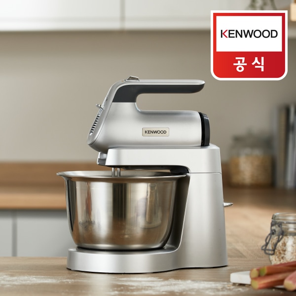 오늘의집 켄우드 쉐페트 3.5L 스테인레스 스탠드 핸드믹서 HMP54.000SI