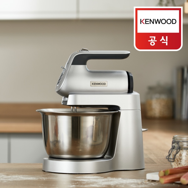 켄우드 쉐페트 3.5L 스테인레스 스탠드 핸드믹서 HMP54.000SI