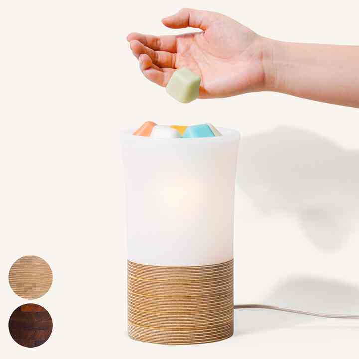 アロマキューブキャンドルウォーマー