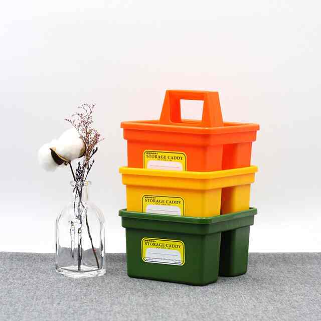 Storage Caddy with a handle