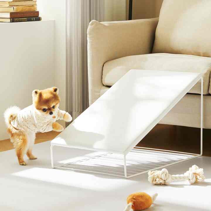 犬・猫用 すべりにくいシリコンステップ［3色・2種］