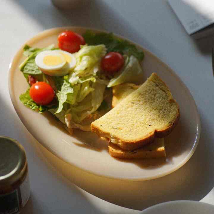 ベーシック ミルクグラス 11.5インチ プラッター