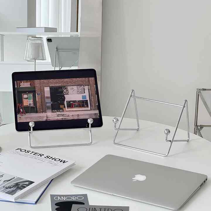 メタリック タブレット スタンド