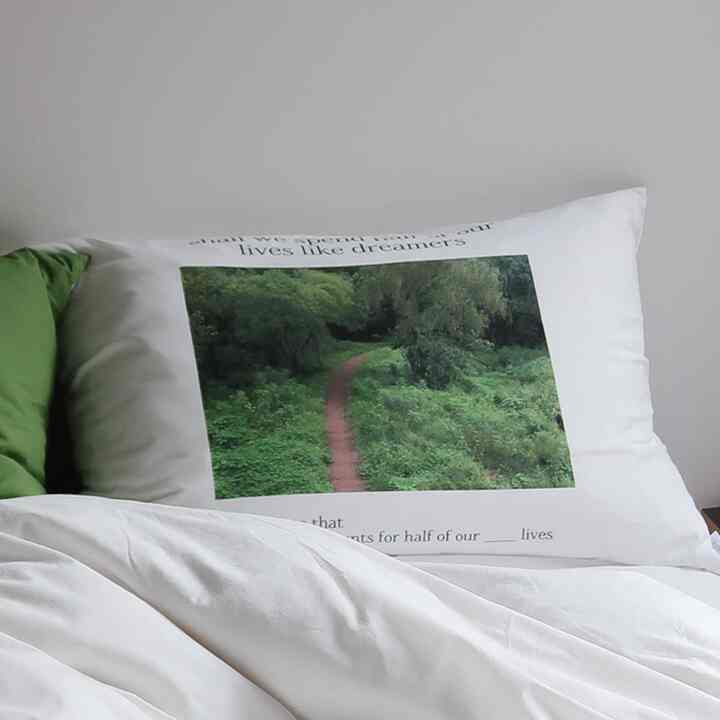 Noon Forest Pillow Cover