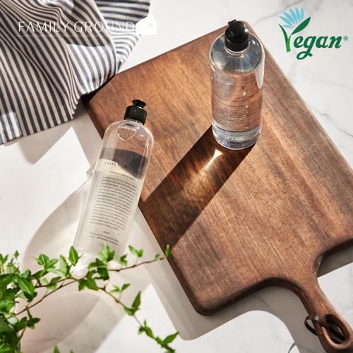 비건인증 과일도 젖병도 씻는 식물성분 식기세척기 액상세제 500ml 가격 비교 패밀리그라운드 비건인증 과일도 젖병도 씻는 식물성분 식기세척기 액상세제 500ml