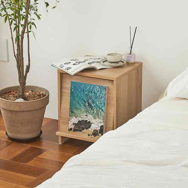 ヘイ マガジンラック［4色］