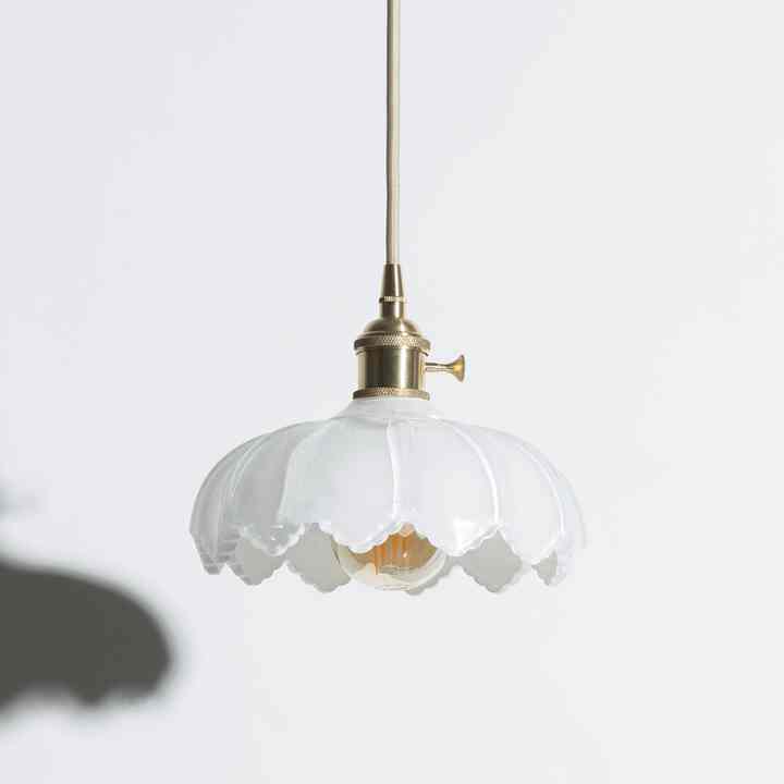 Pumpkin Transparency ペンダントライト［3色］