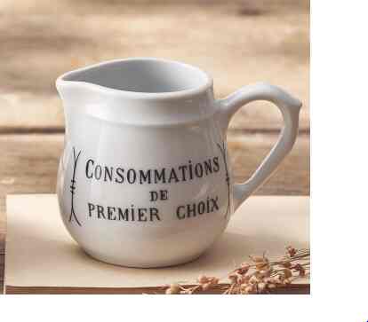 Brasserie ミルクジャグ