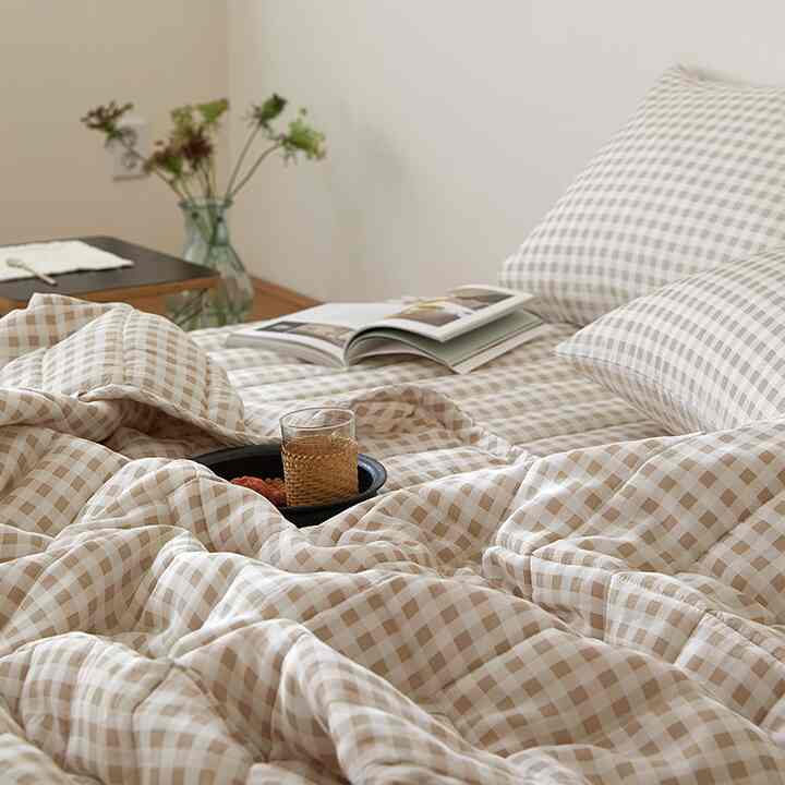 布団カバー&枕カバーSET 【4colors】 