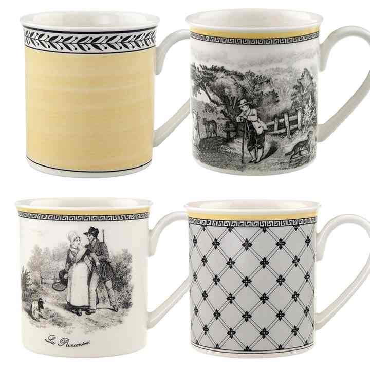 Audun マグ 300ml 4点セット