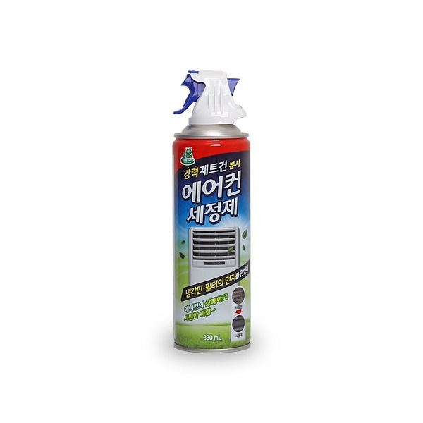 오늘의집 히키스 강력 제트분사 에어컨 냉각핀 필터 먼지제거 세정제