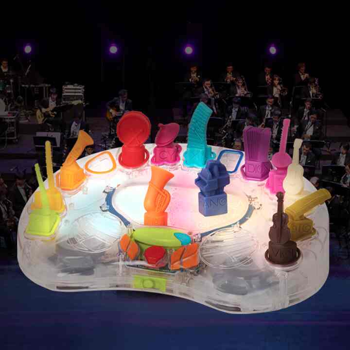 シンフォニーオーケストラ 楽器のおもちゃ