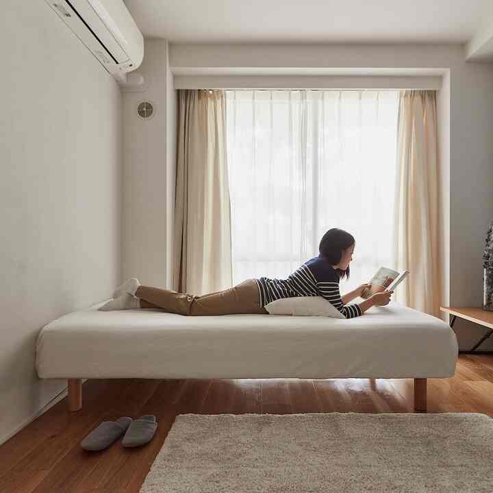 脚付マットレス・高密度ポケットコイル［4サイズ］