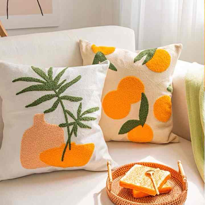 OBJET クッションカバー