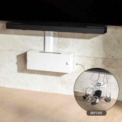 コンセント整理箱