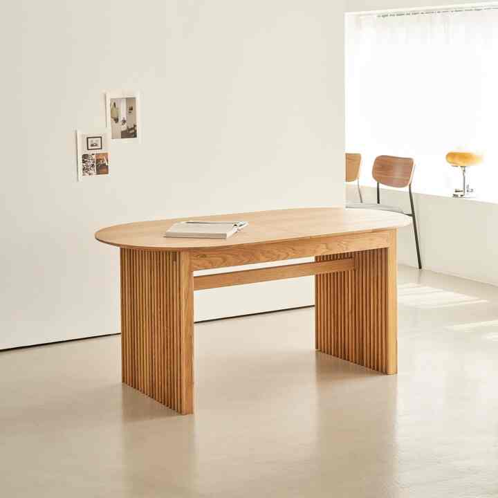 Table no.102 Oak Extension ダイニングテーブ［2種］