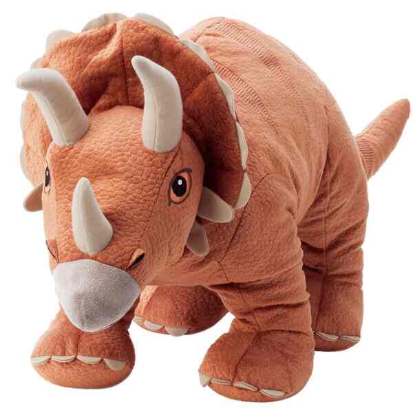 JÄTTELIK イェッテリク ソフトトイ 恐竜/恐竜/トリケラトプス