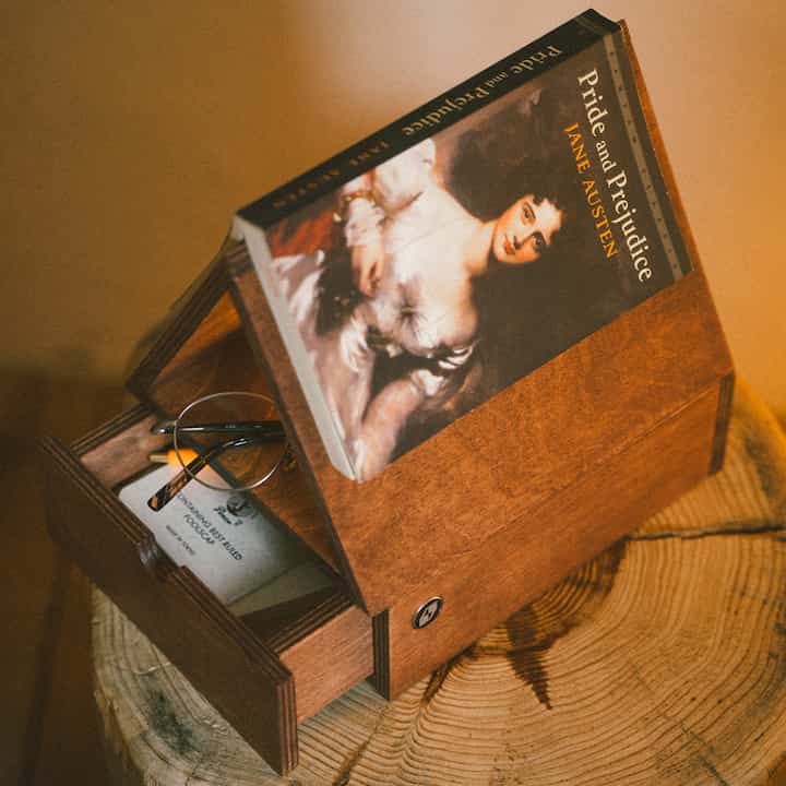 ミニブックレスト・ブックスタンド