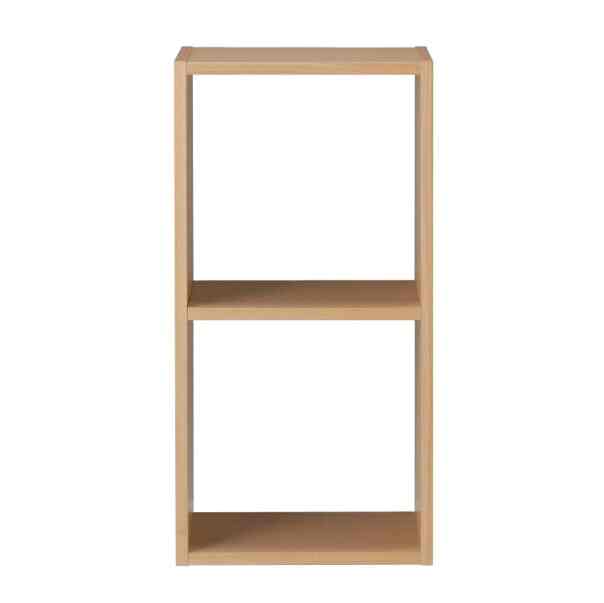 スタッキングシェルフ・２段［2色］