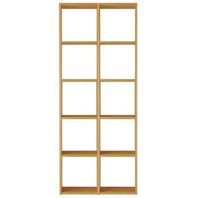 スタッキングシェルフセット・５段×２列［2色］