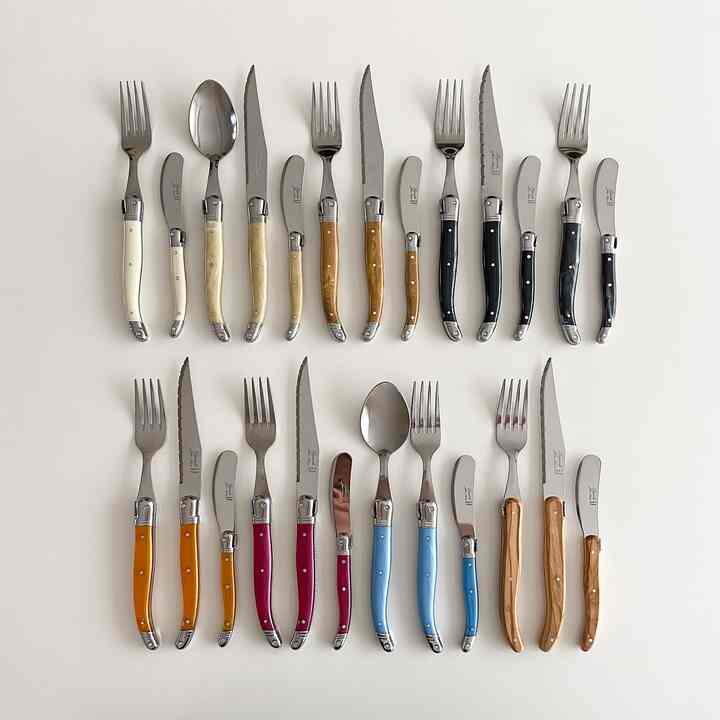 カトラリー 3点セット アイボリー