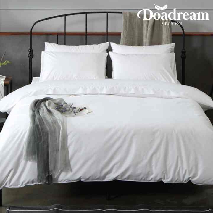 HOTEL BEDDING 布団カバー White［3サイズ］