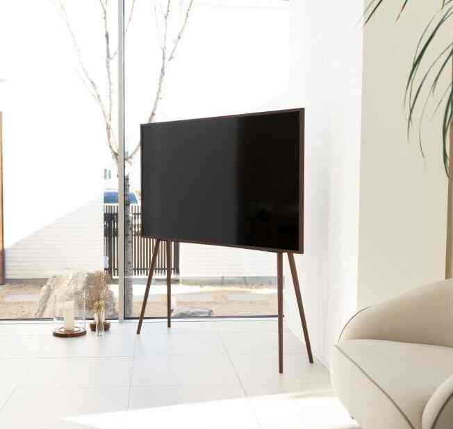 JALG ヤル TVスタンド ウォールナット XL（55〜83インチ対応）