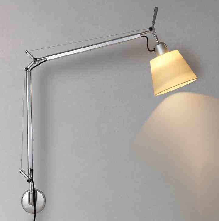 Tolomeo Shade Wall Light Hardwired (2 colors)
