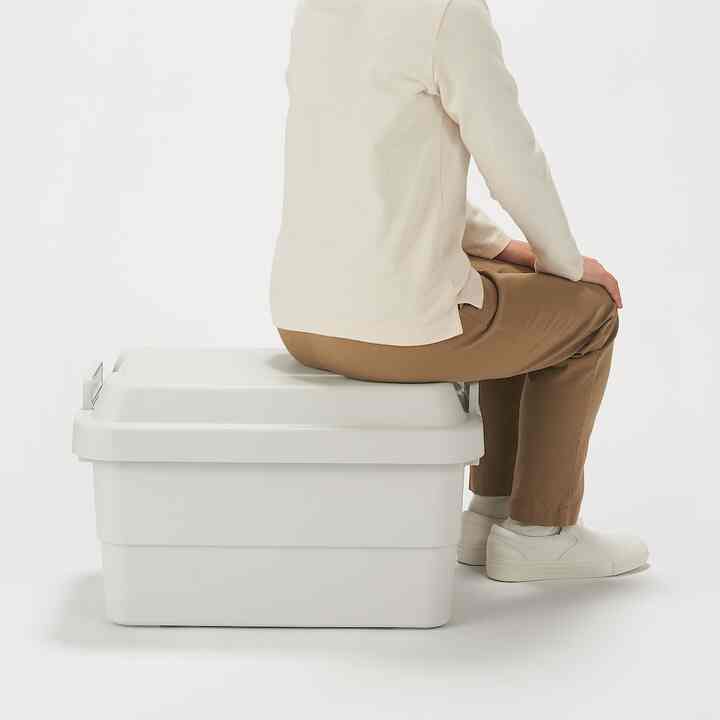 ポリプロピレン頑丈収納ボックス［4サイズ］