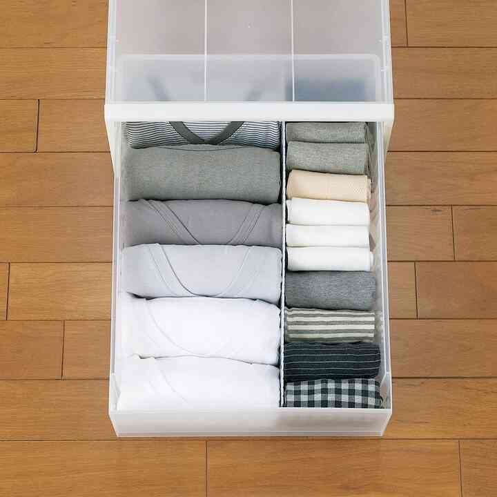 ポリプロピレン クローゼットケース［3サイズ］