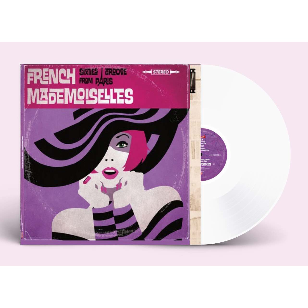 오늘의집 굿인터내셔널 1LP화이트반 The French Mademoiselles (프렌치 마드모아젤스)