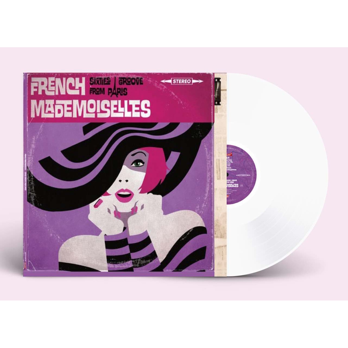 굿인터내셔널 1LP화이트반 The French Mademoiselles (프렌치 마드모아젤스)