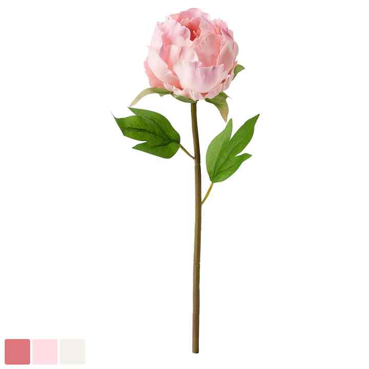 SMYCKA スミッカ 造花 ボタン/ピンク