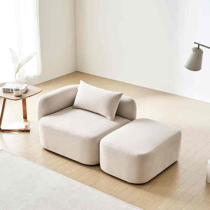 Delight 1人掛け ソファ (アームタイプ)