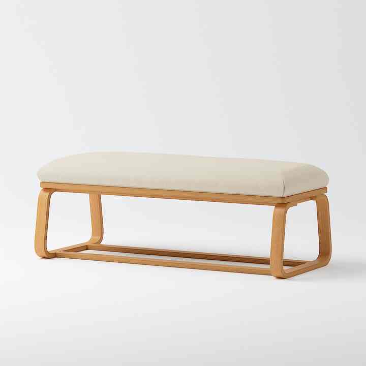 Living Dining Bench 1 - Oak - Body Only