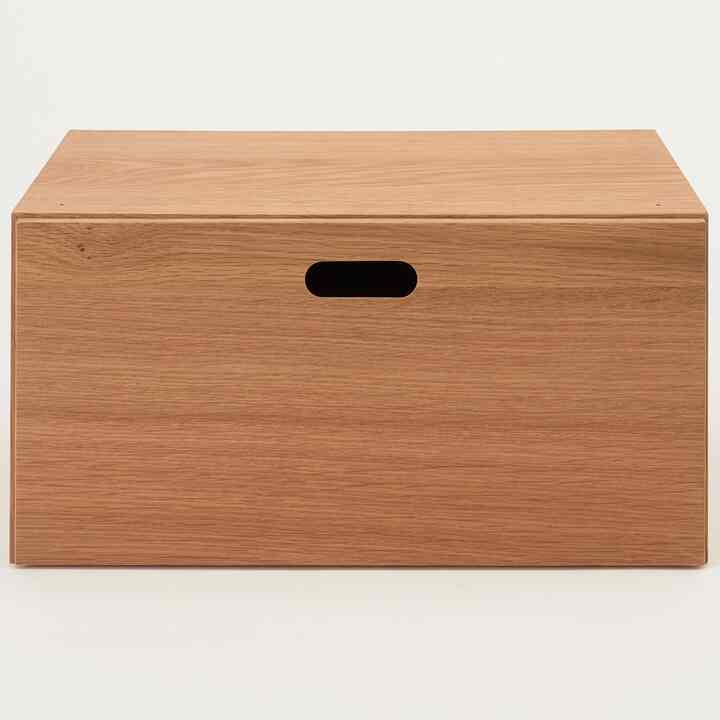 スタッキングチェスト・ハーフ・引出し・１段［2色］