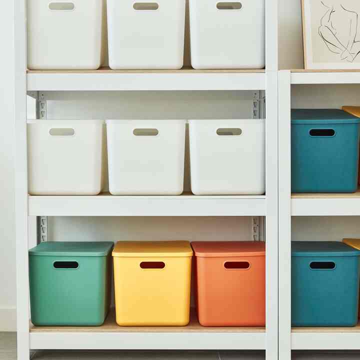 収納ボックス［5色・5サイズ］