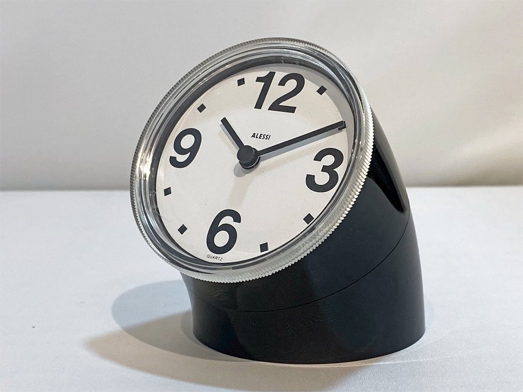 알레시(ALESSI)해외 크로노타임 탁상시계
