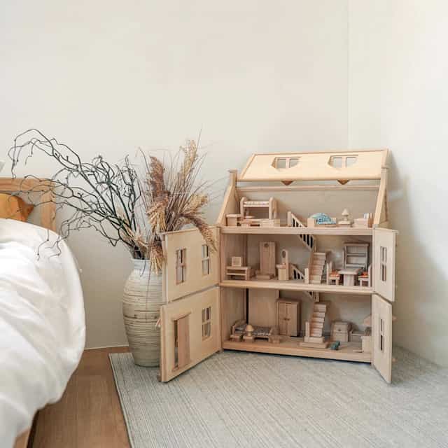 ビクトリアンドールハウス 7124