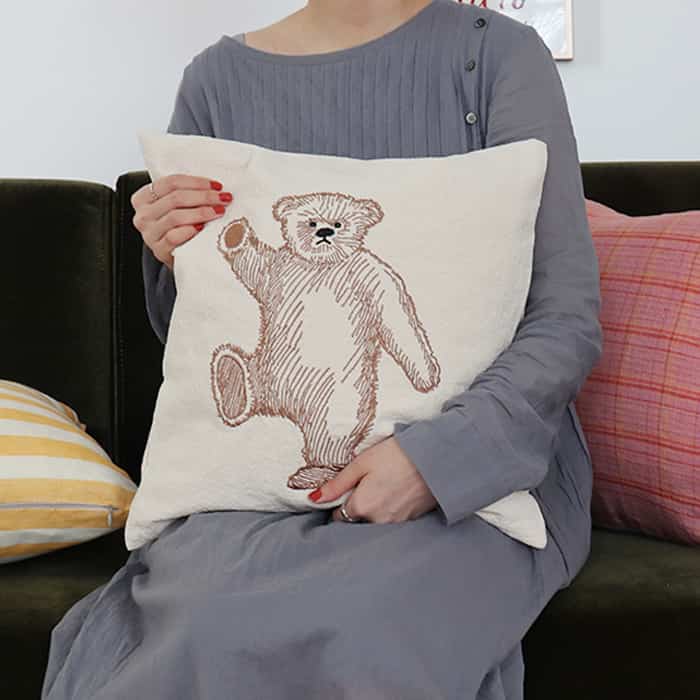 Hola bear クッション