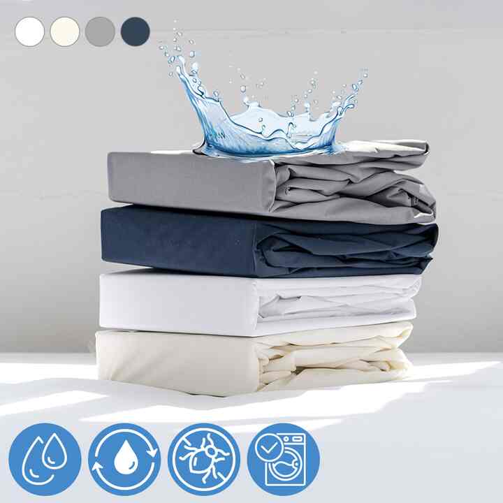 防水 マットレスカバー［4色・4サイズ］