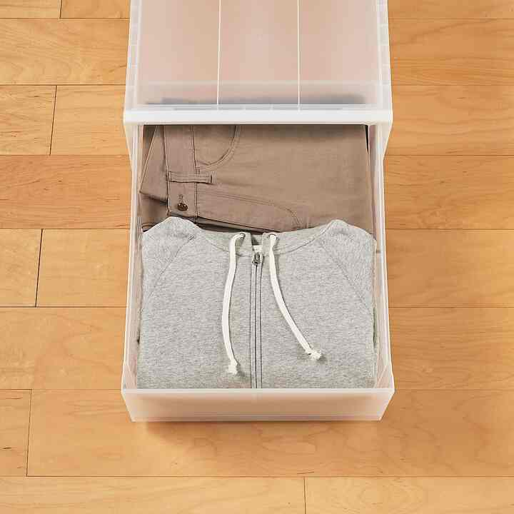 Polypropylene Storage Clothing Drawer